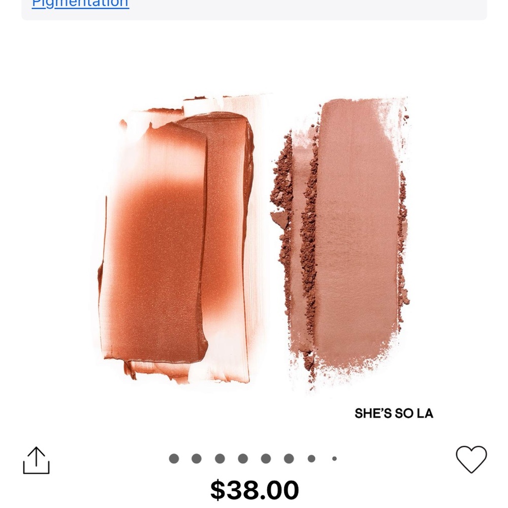 Patrick Ta Double Take crème and powder blush - She’s So LA - Picture 7 of 8